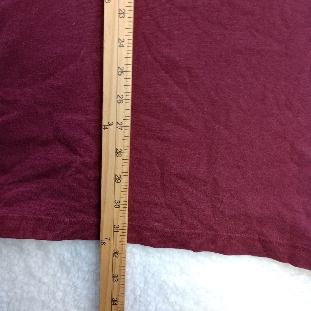 Vintage Duck Head Tour Men's Large Polo Shirt Burgundy Golf Logo size Large - Picture 5 of 8